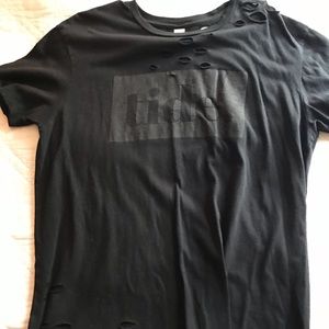 Alabama crimson tide “tide.” Distressed shirt